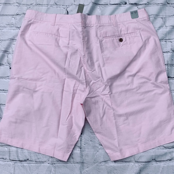 J. Crew Light Hibiscus 10 1/2” Oxford Shorts - Picture 3 of 3